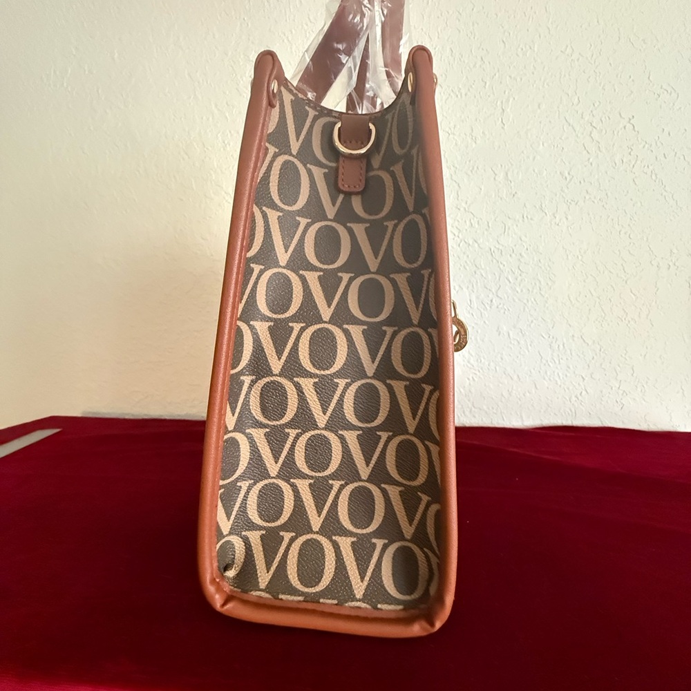 Valentino Orlandi Small Monogram Structured Tote — NWT - Picture 4 of 14
